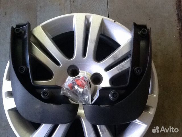 Брызговики оригинал Опель Корса Corsa D купить в Москве | Авито