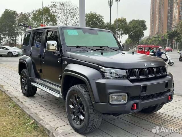 BAIC BJ40 2.0 AT, 2022, 2 045 км