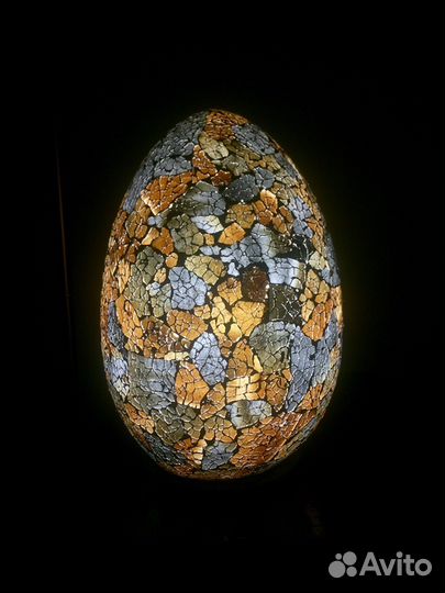 Лампа мозаичная, Тайланд. Ручная работа