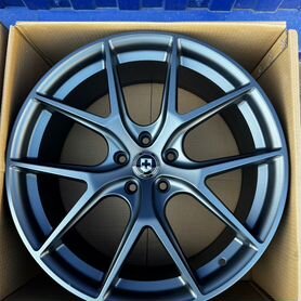 Диски HRE P101 R17 5x114,3 Графит