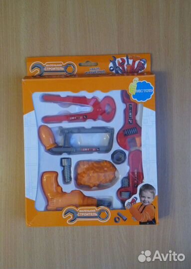 Развивающие игры-пазлы, набор инструментов