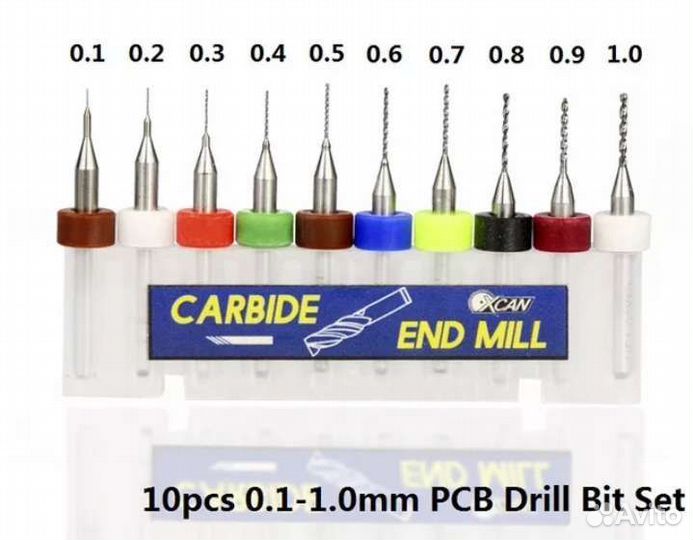 Мини сверло для станка чпу и др