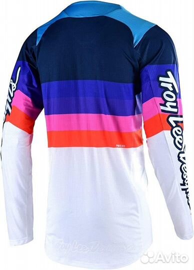 Новая джерси для мотокросса Troy Lee Design