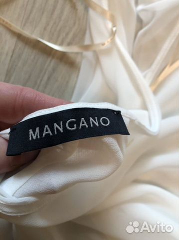 Новое боди Mangano