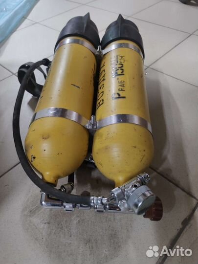 Акваланг для дайвинга, ласты