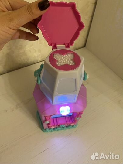 Игрушка баночка для фей