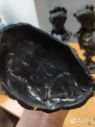 Чугунная статуэтка. Свердловское литье