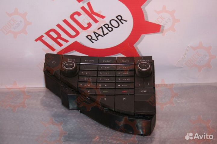 Блок управления радио Volvo