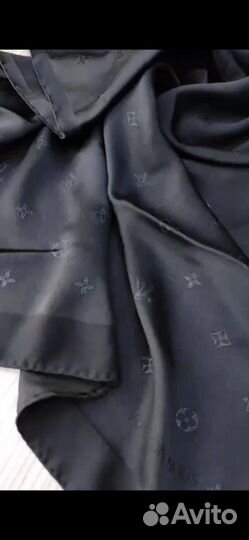 Louis vuitton шарф,новый, шелк/люрекс, оригинал