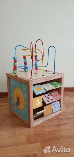 Развивающий бизикуб ELC