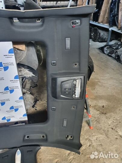 Потолок панорамной крыши с люком BMW x3 F25