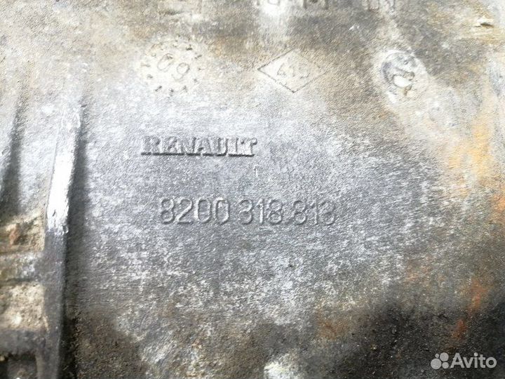 Поддон двигателя K4M Рено Меган 2, 3, Флюенс