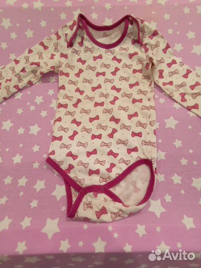 Боди для девочки 86 размер
