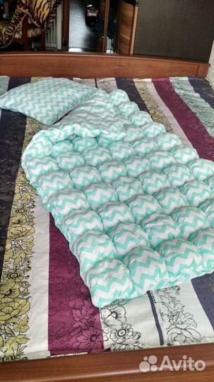 Детское одеяло бом-бон очень лёгкое и тёплое.брюк