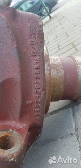 Кулак поворотный левый мтз 2522, 3022, 3522