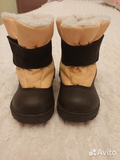 Ботинки зимние для мальчика, 23р, Kaury