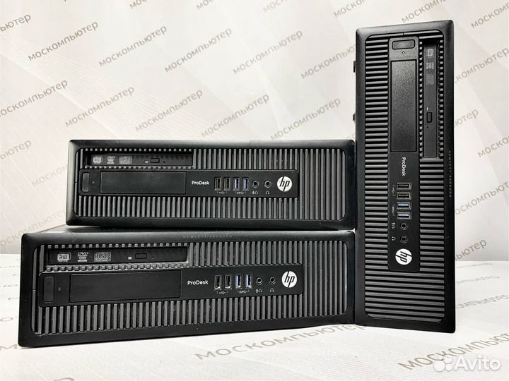 Компьютеры HP ProDesk i3-4130, i5-4570, i7-4770