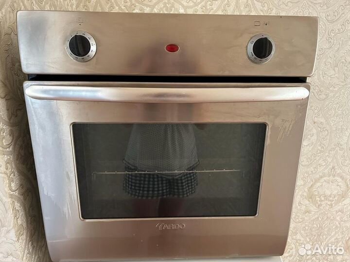 Газовый духовой шкаф