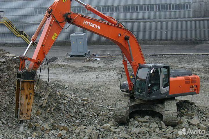 Гусеничный экскаватор Komatsu PC300-8, 2012