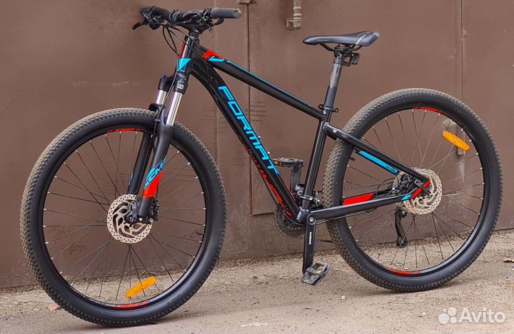 Новый велосипед Format 27.5 (рама S, прома)