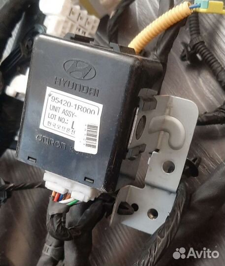 Hyundai Solaris реле