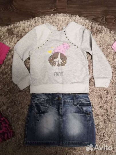 Пакет для д/д, на рост 104-116 см