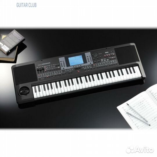 Синтезатор korg microarranger
