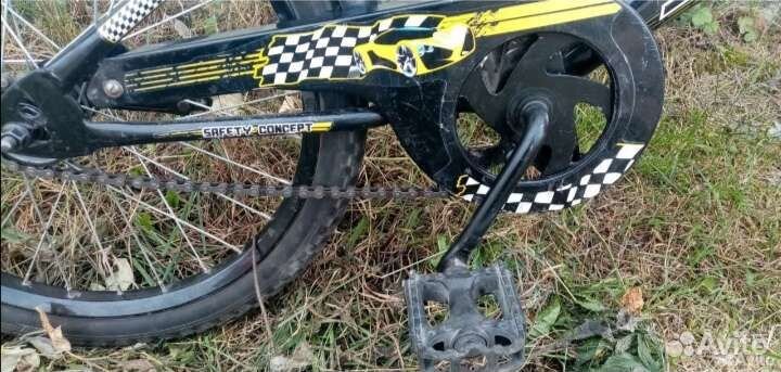 Велосипед подростковый 20 дюймов