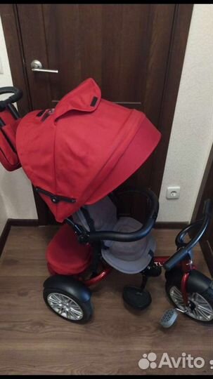 Детский велосипед трех колесный Bentley