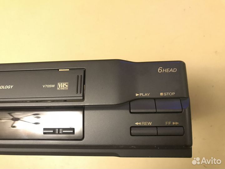 Hi-Fi Toshiba V705W Видеомагнитофон