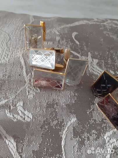 Запонки из СССР