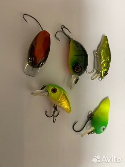 Воблеры набор2