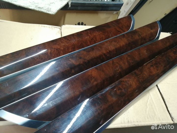 Накладка дерево обшивки двери BMW X4 F26