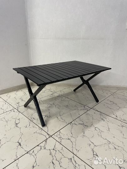 Стол складной реечный 90х60х48 туристический
