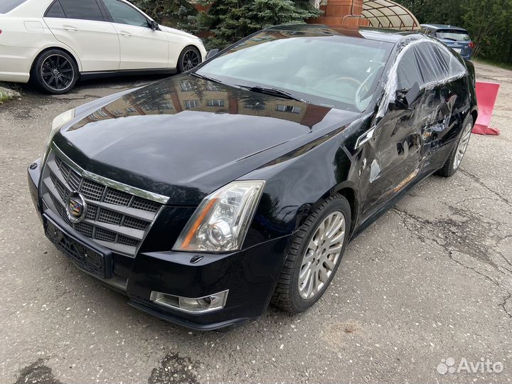 Cadillac CTS 3.6 AT, 2011, битый, 218 000 км