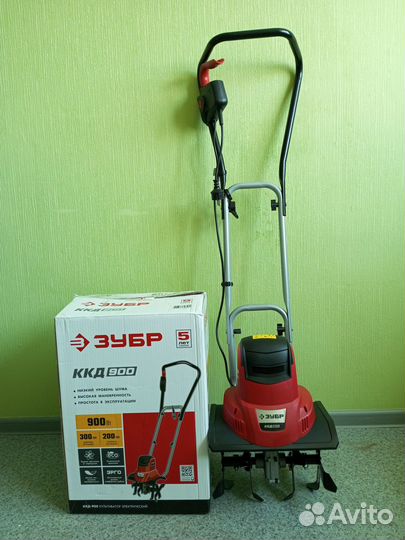 Культиватор электрический новый