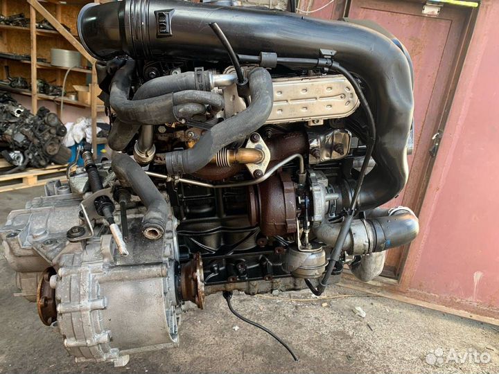 Двигатель в сборе BKD Volkswagen Touran