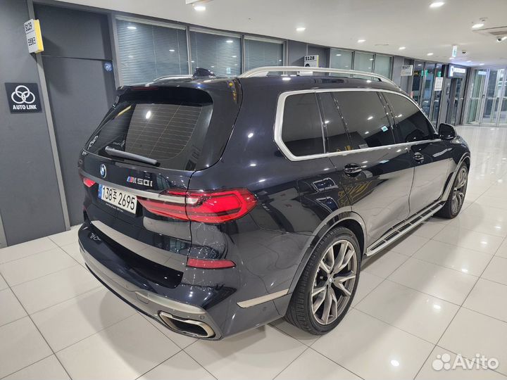 BMW X7 4.4 AT, 2021, 71 779 км