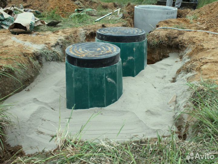 Септик био Енот для дома