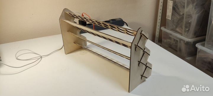 Подставка для красок Vallejo 63 ячейки, без клея