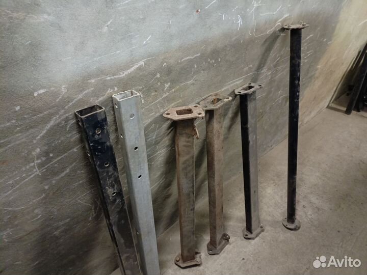 Удлинитель дышла на прицеп Курганский 8136, вмз