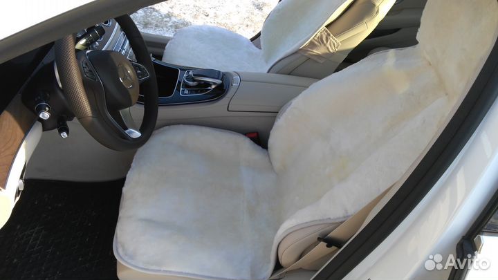 Автомобильные чехлы из овчины