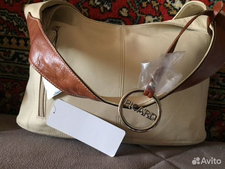 Новая женская сумка Picard(Германия)нат.кожа
