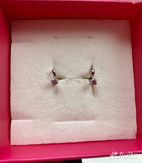 Серьги детские