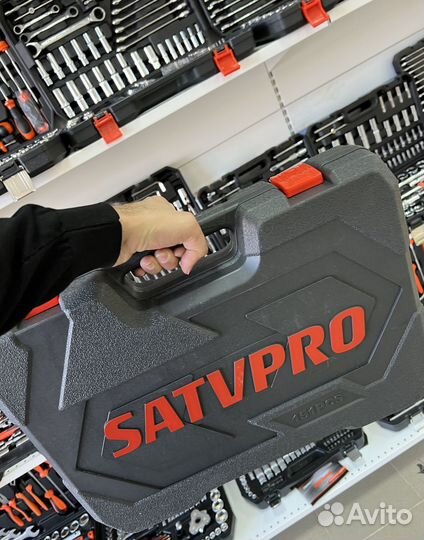 Набор Инструментов SATA 151