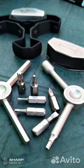 Мультитул велосипедный