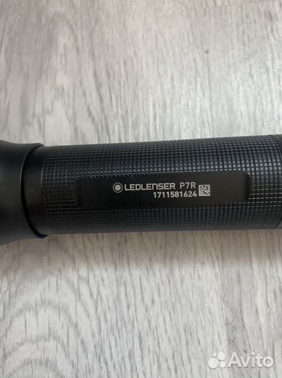 Фонарь LED lenser P7R