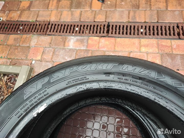 Dunlop SP Sport Maxx 255/45 R19 V