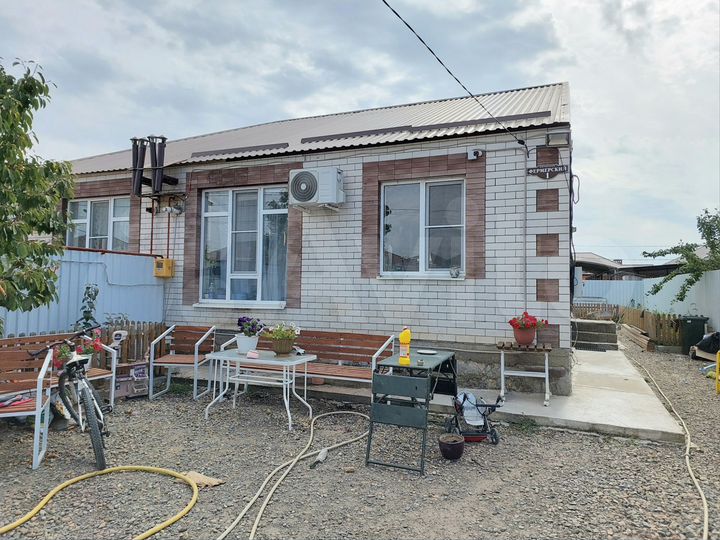 Коттедж 65,5 м² на участке 3 сот.