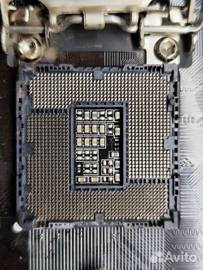 Материнская плата LGA 1155 MSI H61M-P20 (G3)